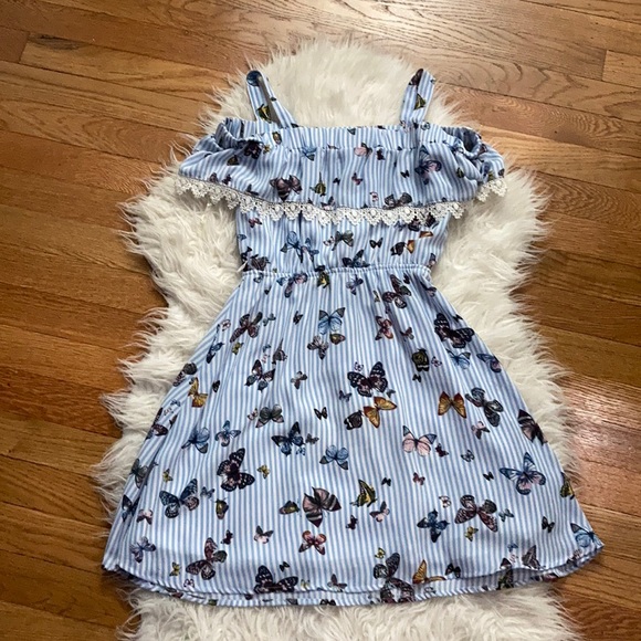 Butterfly print dress - Picture 3 of 4